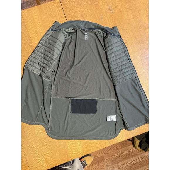 Adidas Ultra Energy Climalite Vest Mens M Gray Running Performance Athletic - Picture 4 of 10